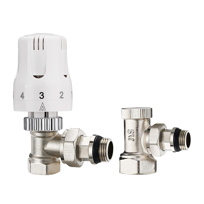 DN15 preset angle thermostatic radiator valve trv self-sealing_Angle ...