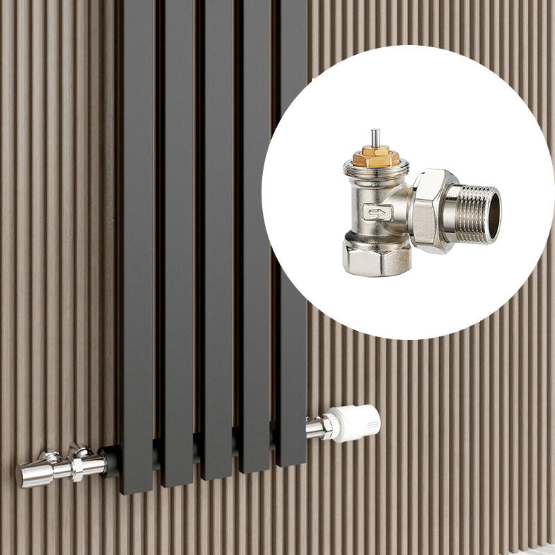 DN20 angle thermostatic radiator valve_Angle valve_Thermostatic ...