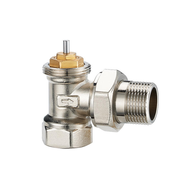 DN20 angle thermostatic radiator valve_Angle valve_Thermostatic ...