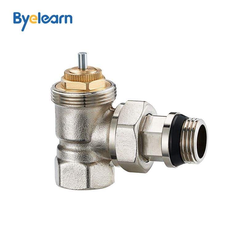 G1/2 angle thermostatic radiator valve_Angle valve_Thermostatic ...