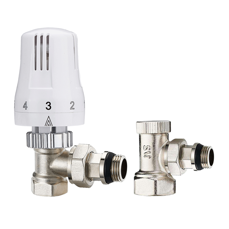 DN15 preset angle thermostatic radiator valve trv self-sealing_Angle ...